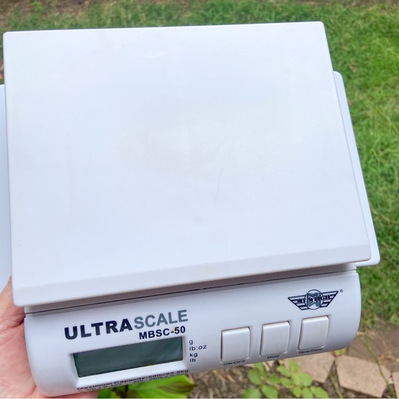 UltraScale MBSC-50 Digital Scale for babies, animals, food, package scale. NWOT - Picture 13 of 14